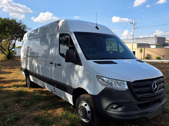 MERCEDES-BENZ SPRINTER 2.2 CDI DIESEL FURGÃO 516 TA EXTRA LONGO MANUAL MERCEDES-BENZ SPRINTER 2.2 CDI DIESEL FURGÃO 516 TA EXTRA LONGO MANUAL